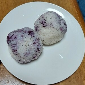 ゆかりとろろご飯